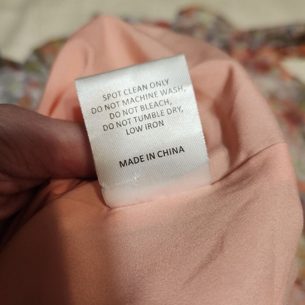 Hutch Lucie Maxi Dress Floral Boho Romancecore Cottagecore Layered sweetheart 6 - Picture 13 of 16